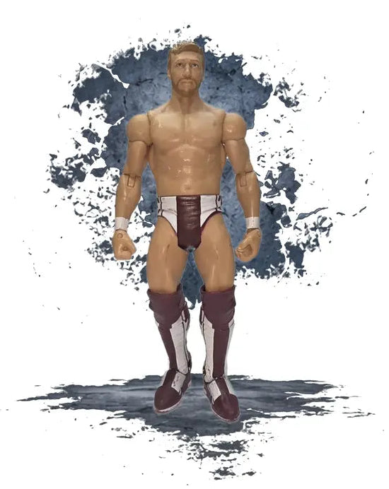 Daniel Bryan Wwe Basic Loose Figure