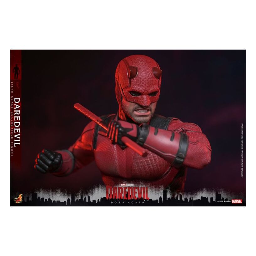 Daredevil 1:6 Figure – Born Again (Tv)