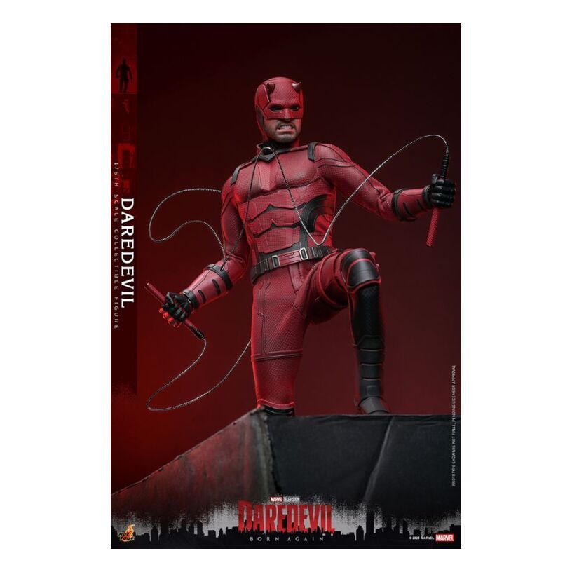 Daredevil 1:6 Figure – Born Again (Tv)