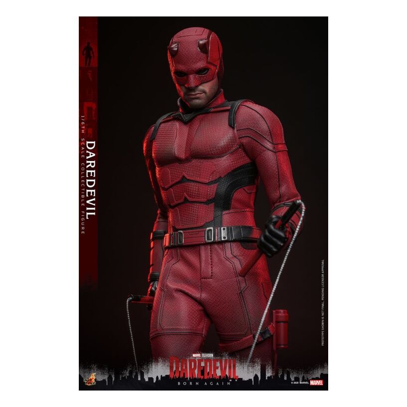 Daredevil 1:6 Figure – Born Again (Tv)