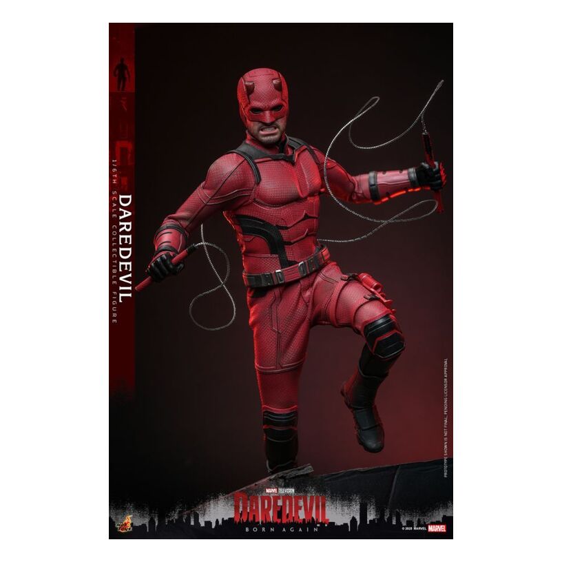 Daredevil 1:6 Figure – Born Again (Tv)