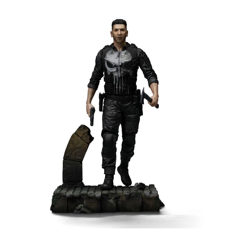 Daredevil: Born Again – Punisher 1:10 Scale Statue