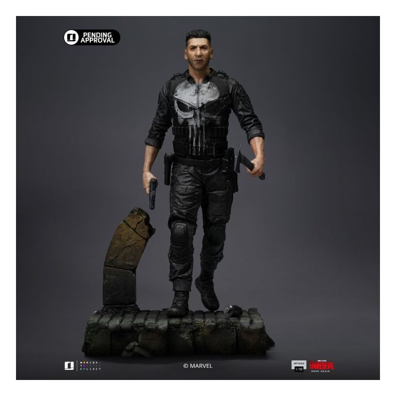 Daredevil: Born Again – Punisher 1:10 Scale Statue