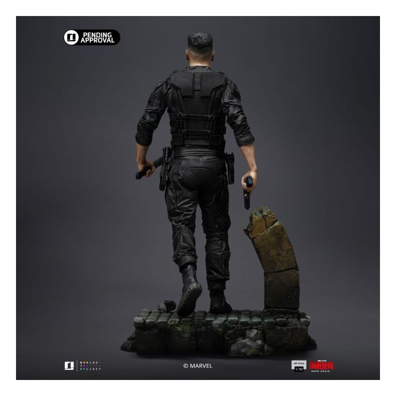 Daredevil: Born Again – Punisher 1:10 Scale Statue