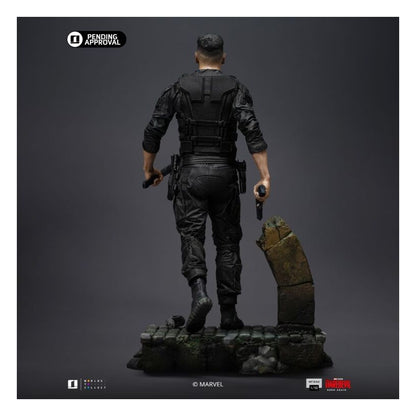Daredevil: Born Again – Punisher 1:10 Scale Statue