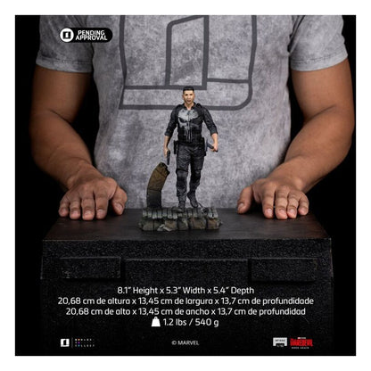Daredevil: Born Again – Punisher 1:10 Scale Statue