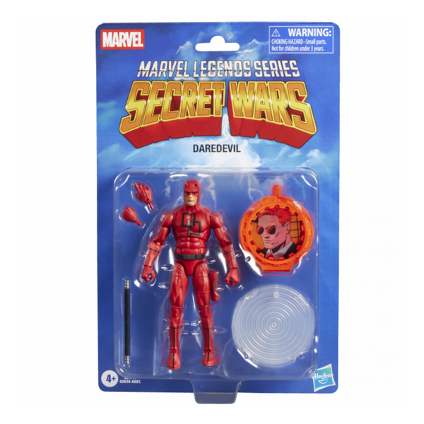 Daredevil Marvel Legends Series Secret Wars