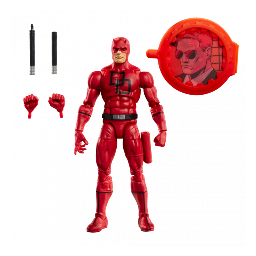 Daredevil Marvel Legends Series Secret Wars