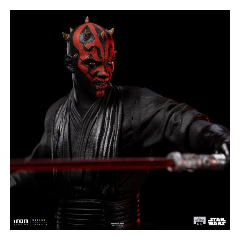 Darth Maul Star Wars 1/10 Statue