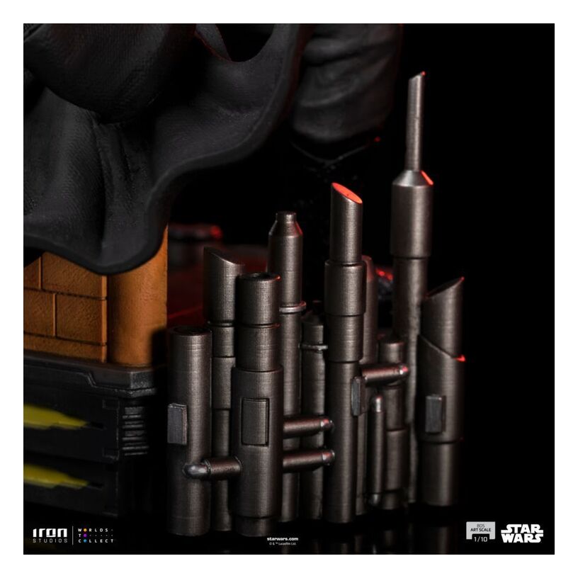 Darth Maul Star Wars 1/10 Statue