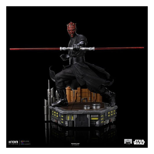 Darth Maul Star Wars 1/10 Statue