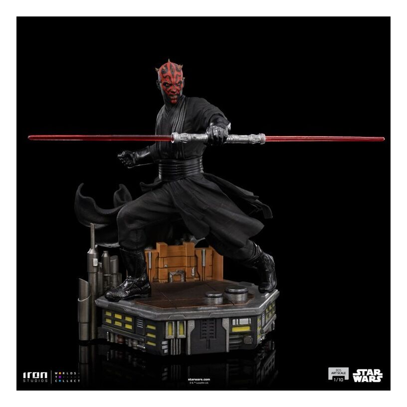Darth Maul Star Wars 1/10 Statue