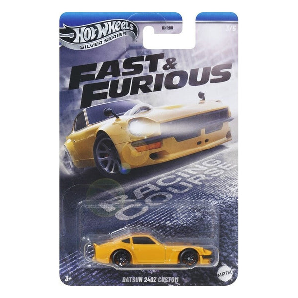 Datsun 240Z Custom 3/5 Hot Wheels Fast & Furious Racing Course Hnr88 - 956Q