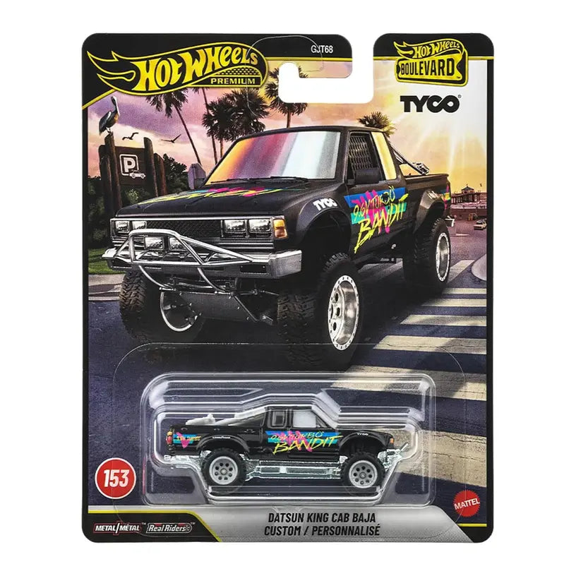 Datsun King Cab Baja Custom Hotwheels Boulevard Gjt68-958H