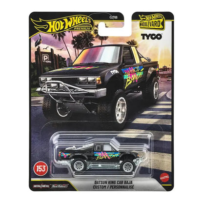 Datsun King Cab Baja Custom Hotwheels Boulevard Gjt68-958H
