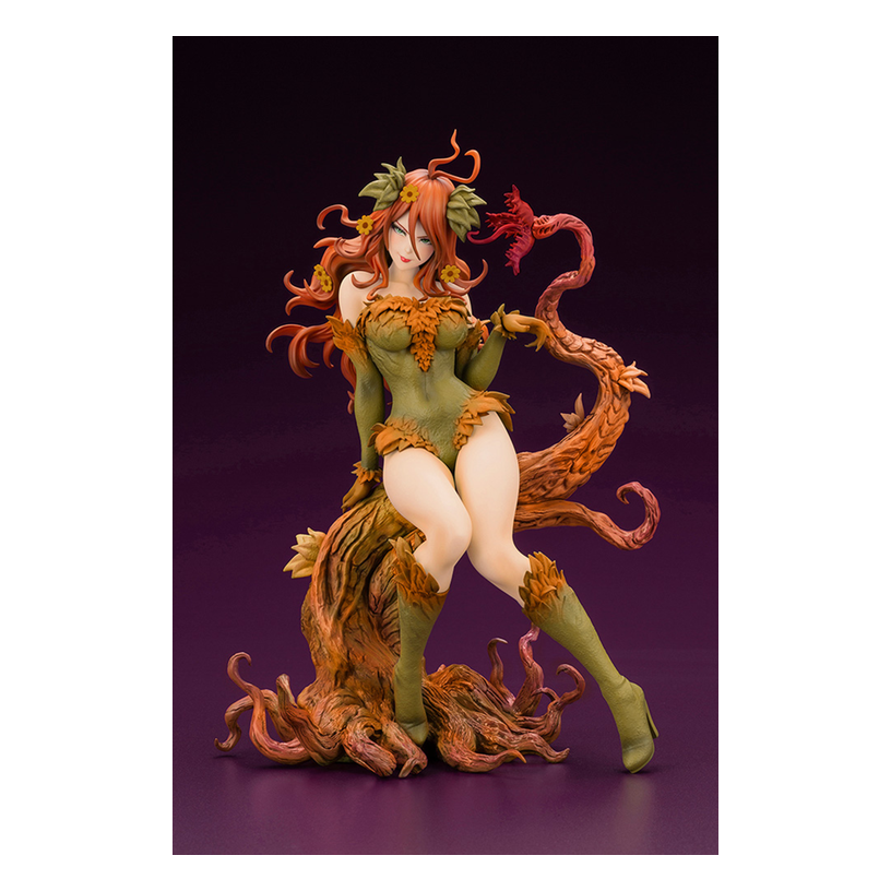 Dc Comic: Poison Ivy Returns "Fall" Limited Edition Bishoujo Statue 1/7 (Kotobukiya)