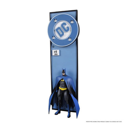 Dc Comics – Batman Comic Corner Box 1:10 Scale Resin Wall Ar...
