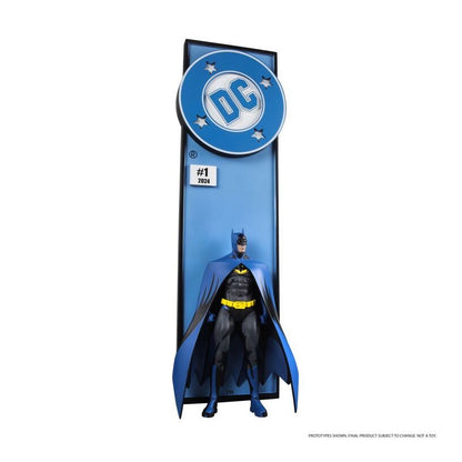 Dc Comics – Batman Comic Corner Box 1:10 Scale Resin Wall Ar...