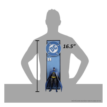 Dc Comics – Batman Comic Corner Box 1:10 Scale Resin Wall Ar...