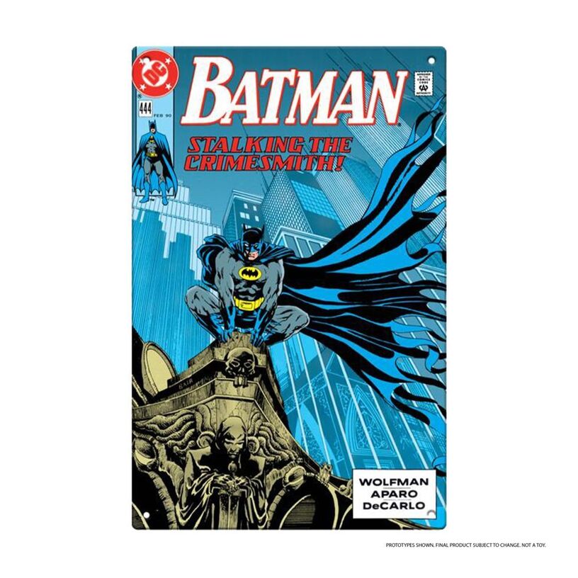 Dc Comics – Batman Comic Corner Box 1:10 Scale Resin Wall Ar...