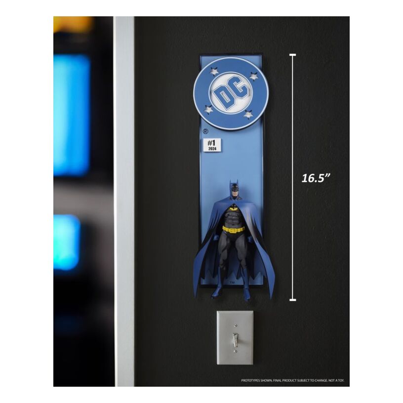 Dc Comics – Batman Comic Corner Box 1:10 Scale Resin Wall Ar...