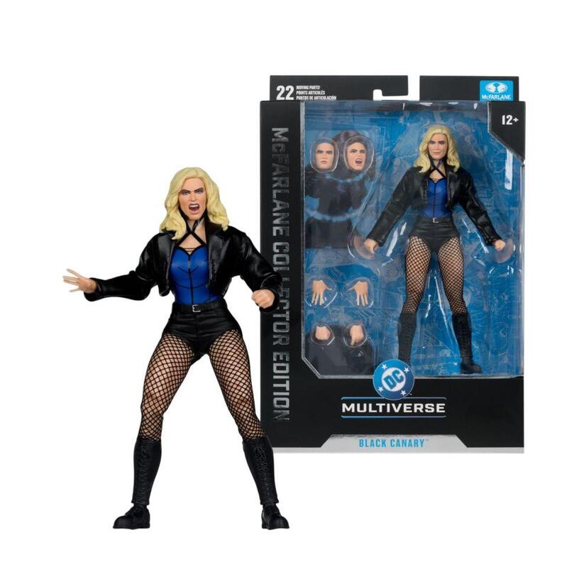 Dc Comics – Black Canary #54 Collector Edition 7″ Figure