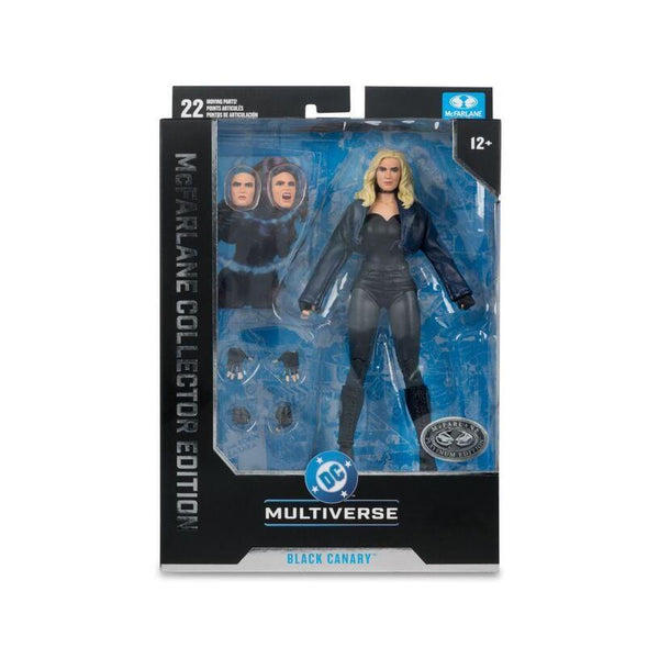 Dc Comics – Black Canary Chase #54 Collector Edition 7″ Figure
