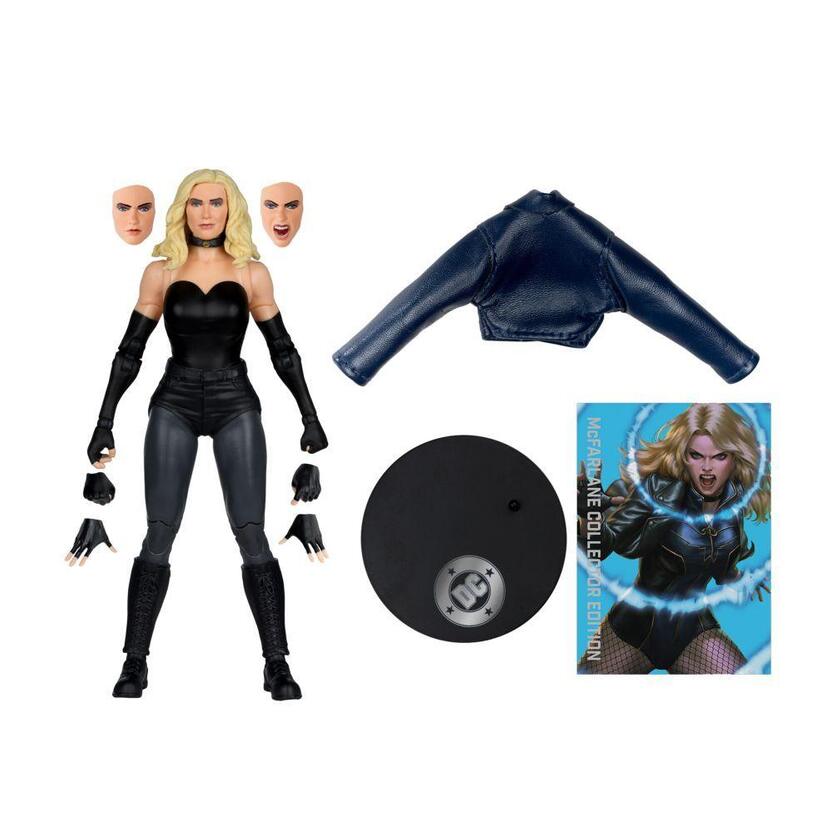 Dc Comics – Black Canary Chase #54 Collector Edition 7″ Figure