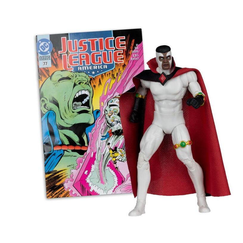 Dc Comics – Bloodwynd (Justice League #74) Page Punchers With Comic (Chase)