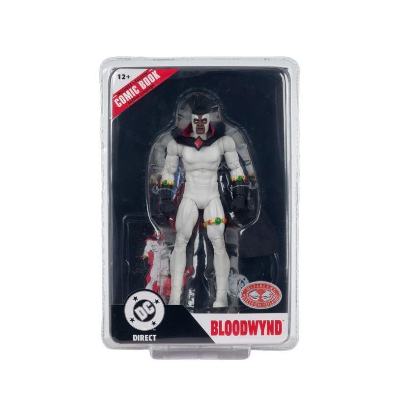 Dc Comics – Bloodwynd (Justice League #74) Page Punchers With Comic (Chase)