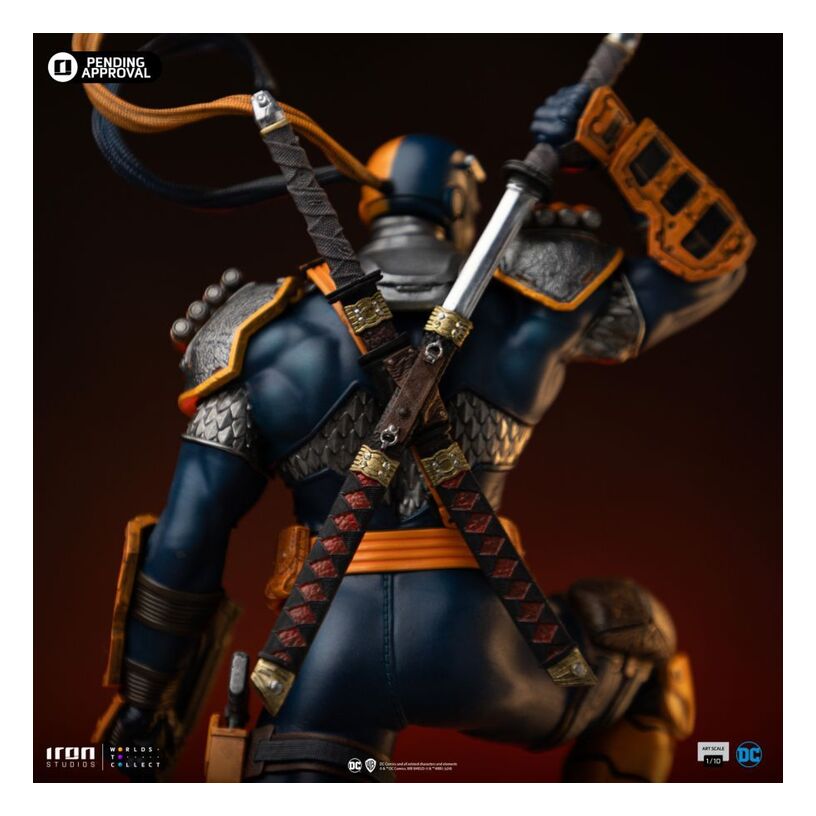 Dc Comics – Deathstroke 1:10 Statue