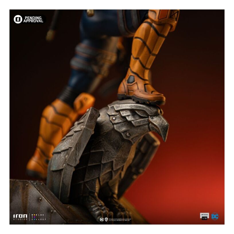 Dc Comics – Deathstroke 1:10 Statue