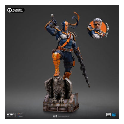 Dc Comics – Deathstroke 1:10 Statue