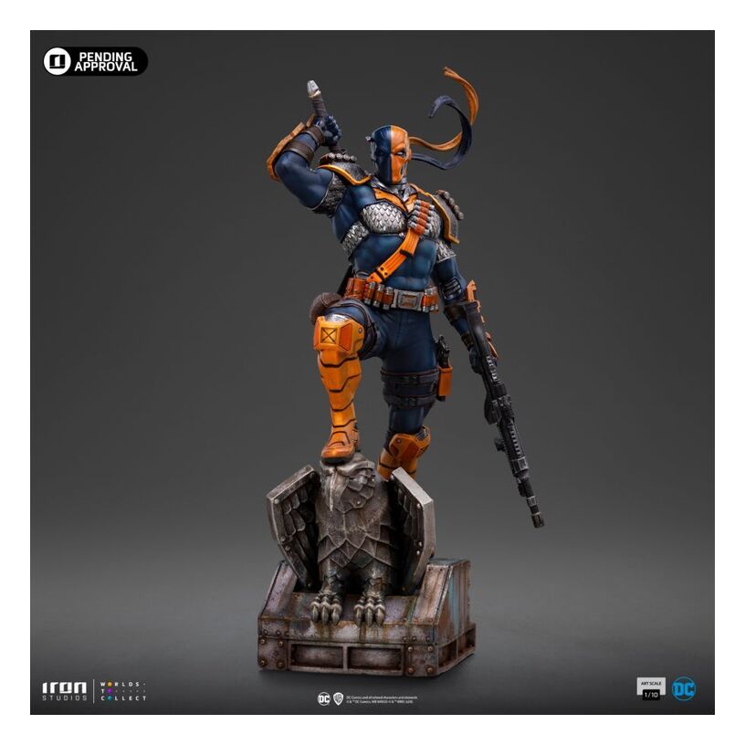 Dc Comics – Deathstroke 1:10 Statue