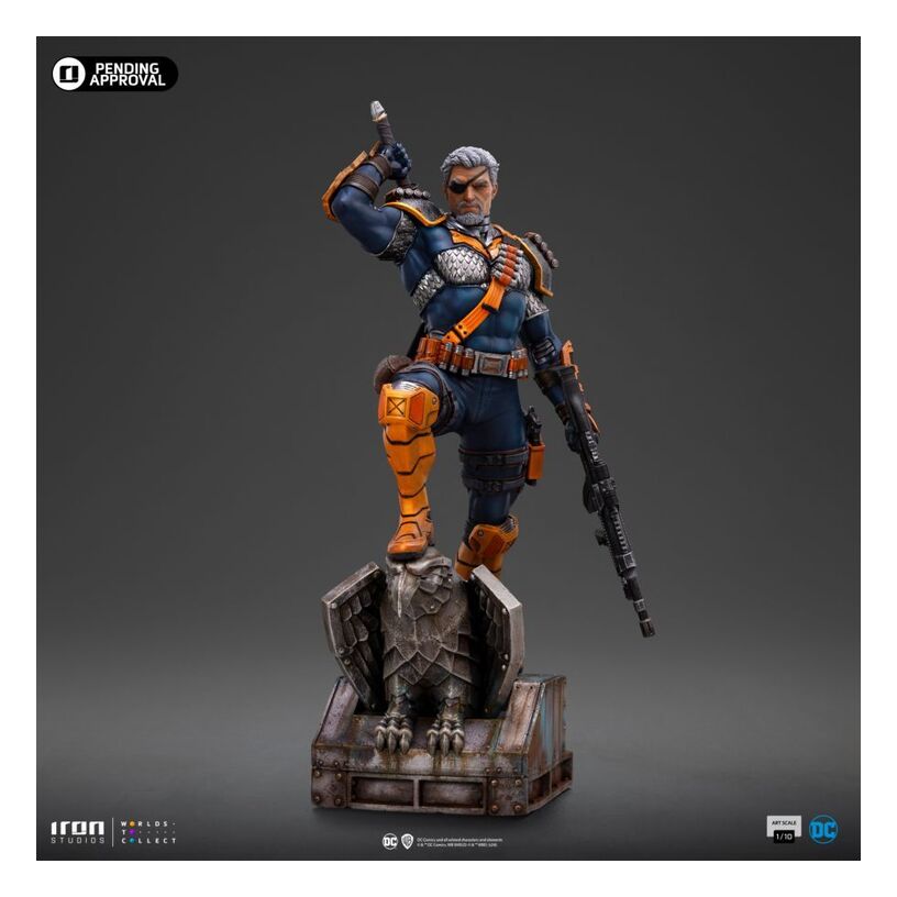 Dc Comics – Deathstroke 1:10 Statue