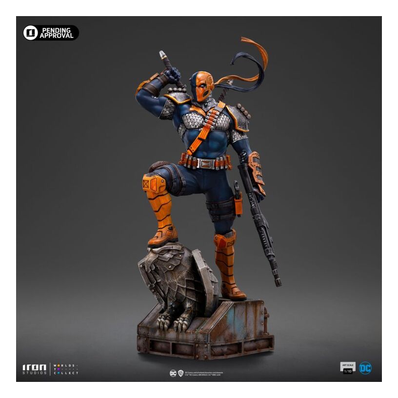 Dc Comics – Deathstroke 1:10 Statue