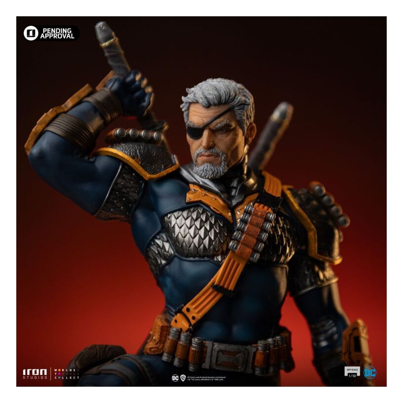 Dc Comics – Deathstroke 1:10 Statue