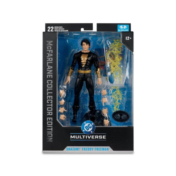 Dc Comics – Freddy Freeman Captain Marvel Jr. Chase Collector Edition 7″ Figure