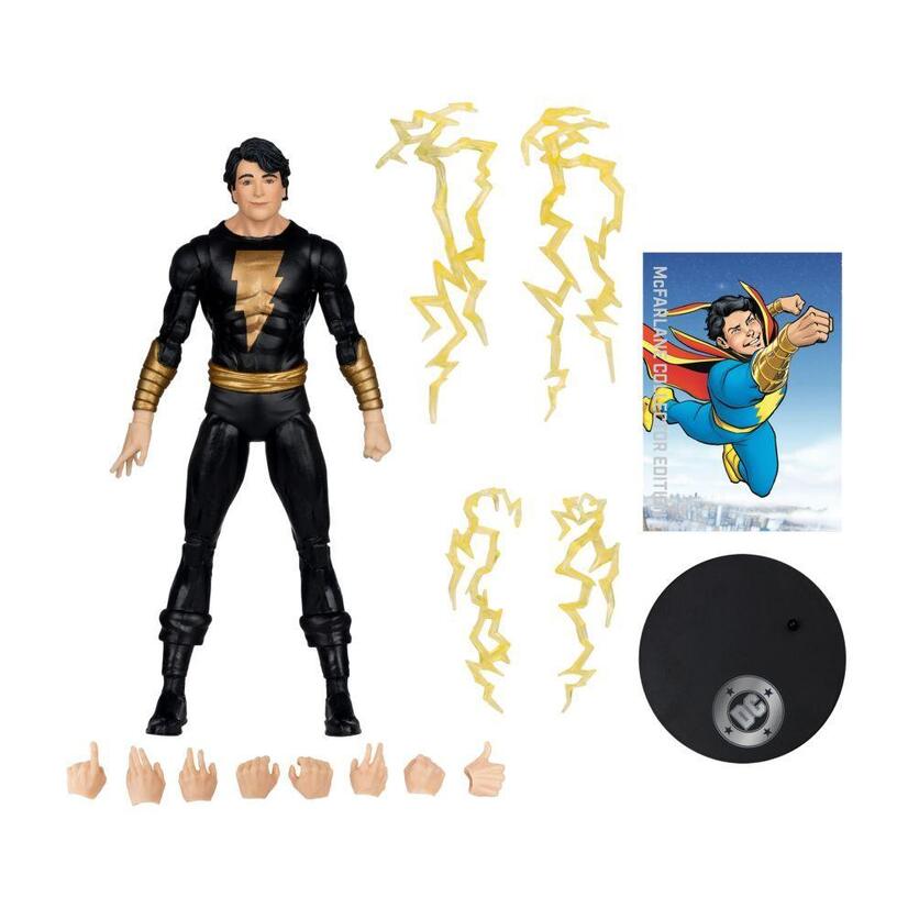 Dc Comics – Freddy Freeman Captain Marvel Jr. Chase Collector Edition 7″ Figure