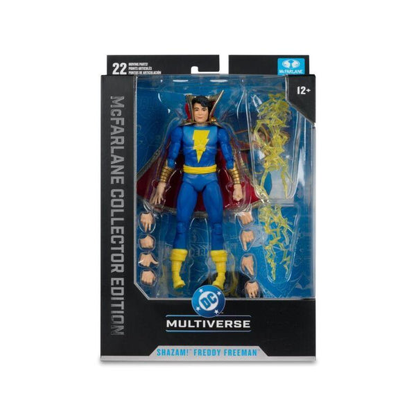 Dc Comics – Freddy Freeman Captain Marvel Jr. Collector Edition 7″ Figure