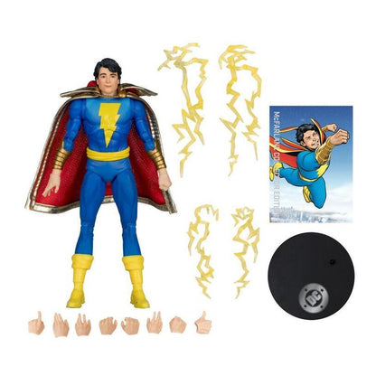 Dc Comics – Freddy Freeman Captain Marvel Jr. Collector Edition 7″ Figure