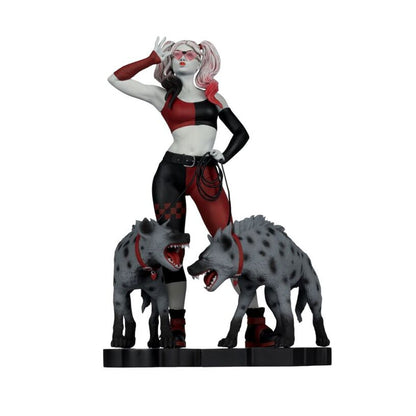 Dc Comics – Harley Quinn “Red, White & Black” Resin Statue