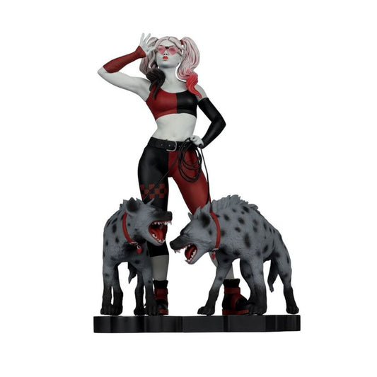 Dc Comics – Harley Quinn “Red, White & Black” Resin Statue