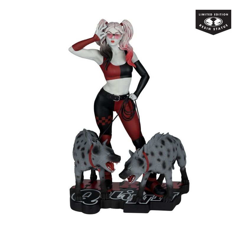 Dc Comics – Harley Quinn “Red, White & Black” Resin Statue