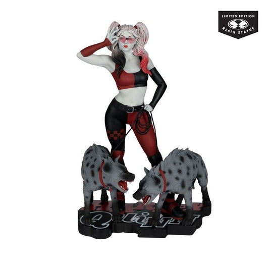 Dc Comics – Harley Quinn “Red, White & Black” Resin Statue