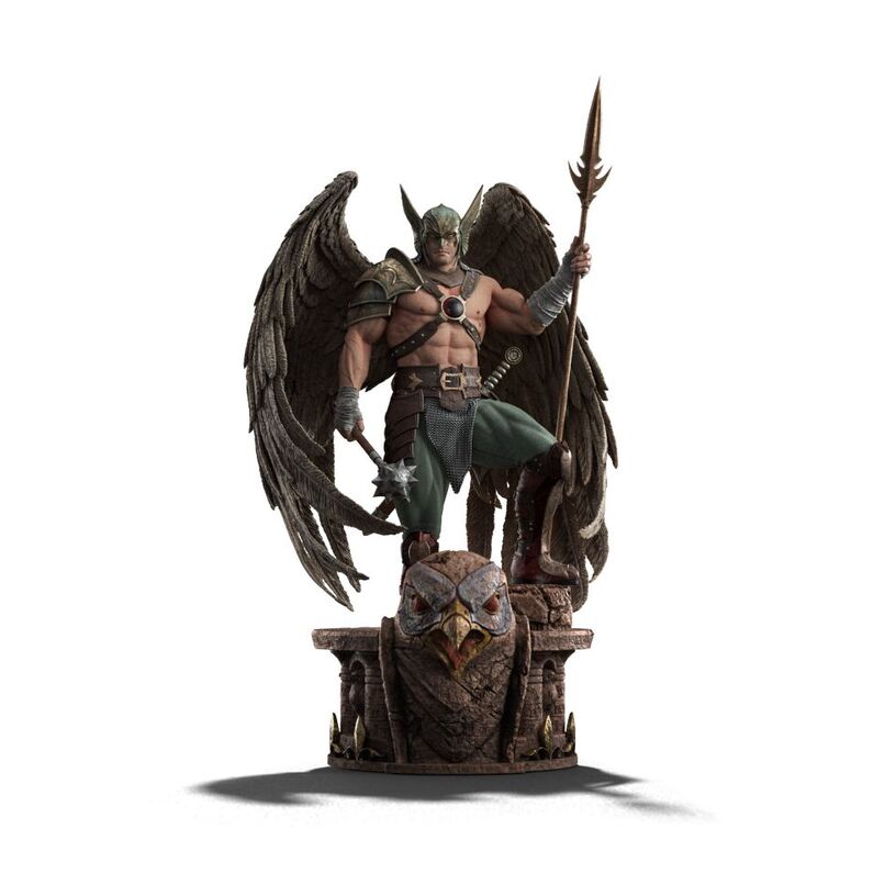 Dc Comics – Hawkman 10Th Anniversary 1:10 Scale Statue