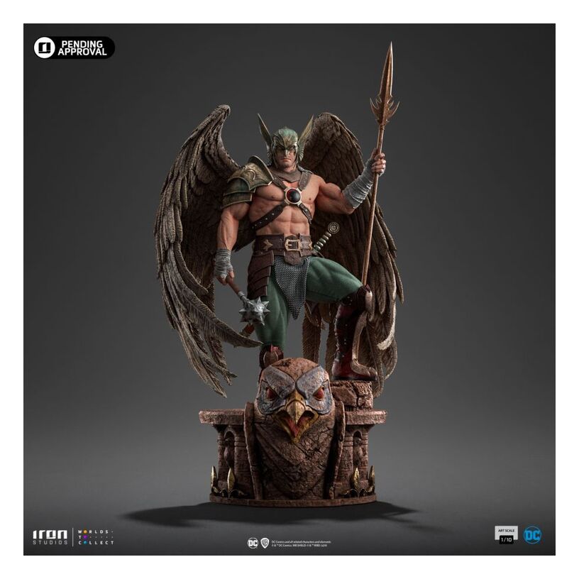 Dc Comics – Hawkman 10Th Anniversary 1:10 Scale Statue