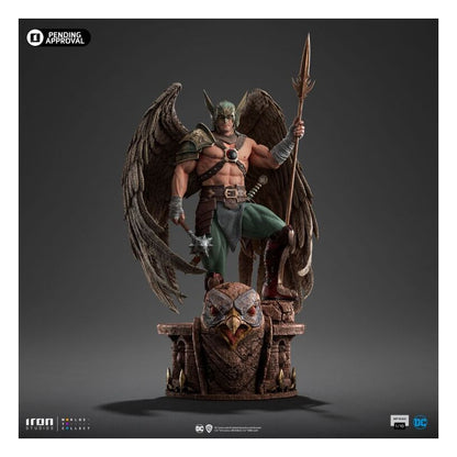 Dc Comics – Hawkman 10Th Anniversary 1:10 Scale Statue