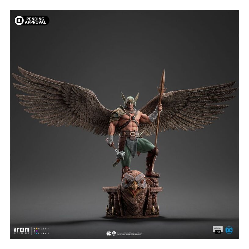 Dc Comics – Hawkman 10Th Anniversary 1:10 Scale Statue