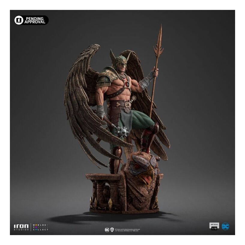 Dc Comics – Hawkman 10Th Anniversary 1:10 Scale Statue